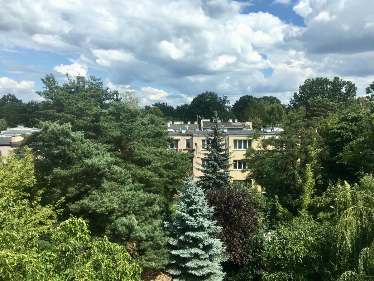 Warszawa Stare Bielany Bed & Breakfast Eksteriør bilde