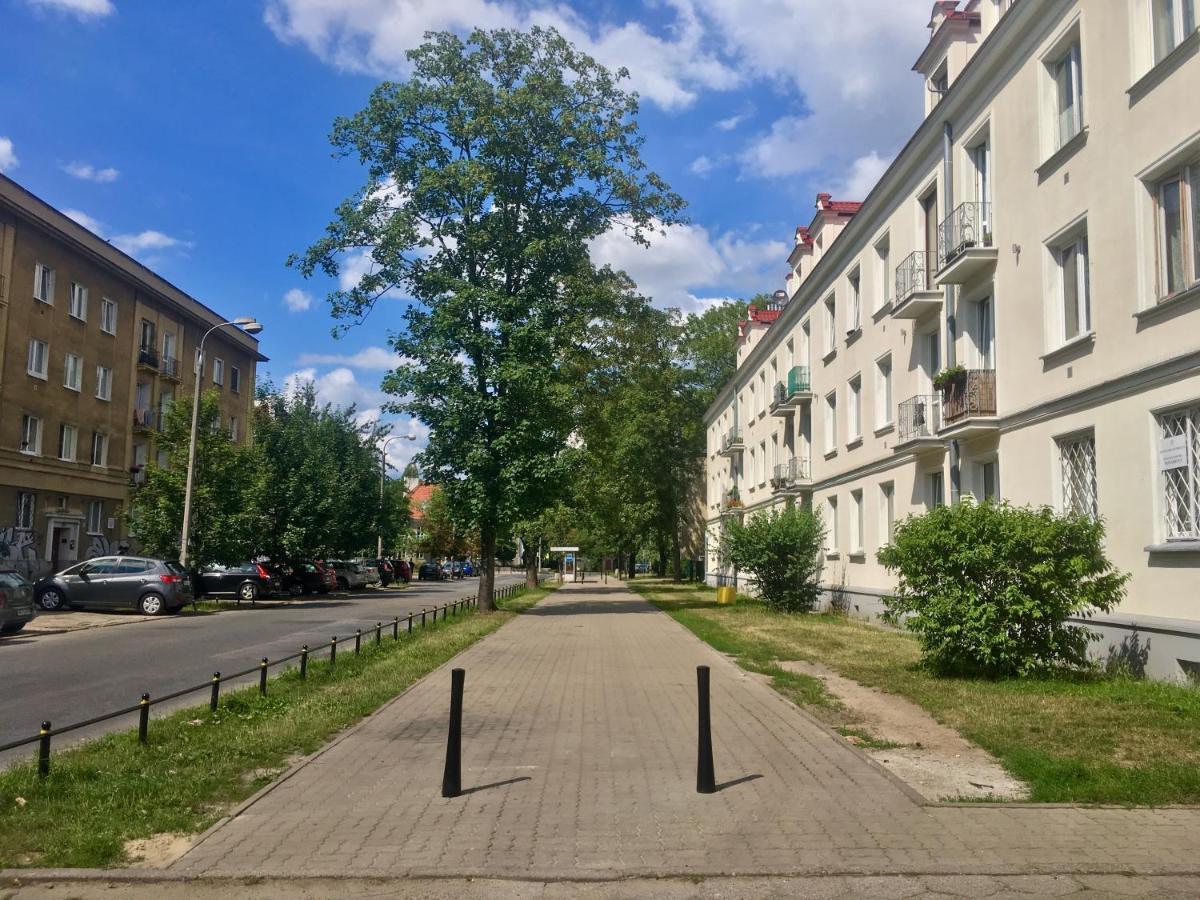 Warszawa Stare Bielany Bed & Breakfast Eksteriør bilde